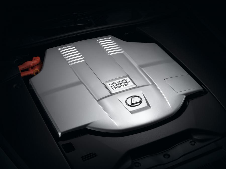  Lexus LS600h L 2007 года  (фото 31 из 224)